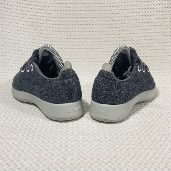 Allbirds Wool Runners WR Charcoal Grey Comfort Shoes Sneakers; Women's Size 7 - Picture 9 of 13